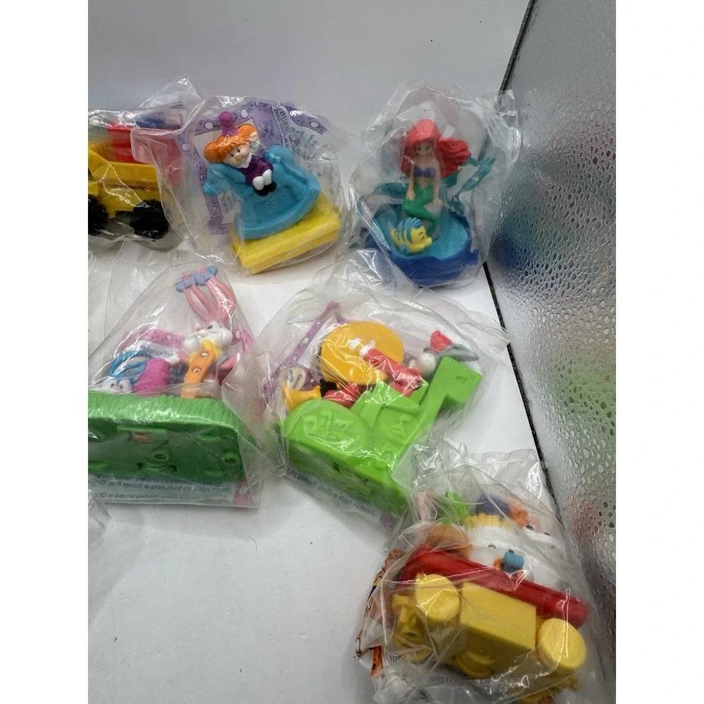McDonald's 1994 Happy Birthday LOT OF 10 Happy Meal Toys sealed Fast Shipping